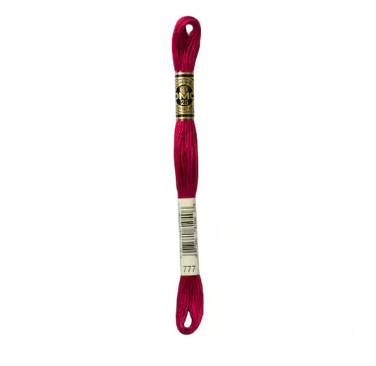#777 DMC Cotton Embroidery Floss