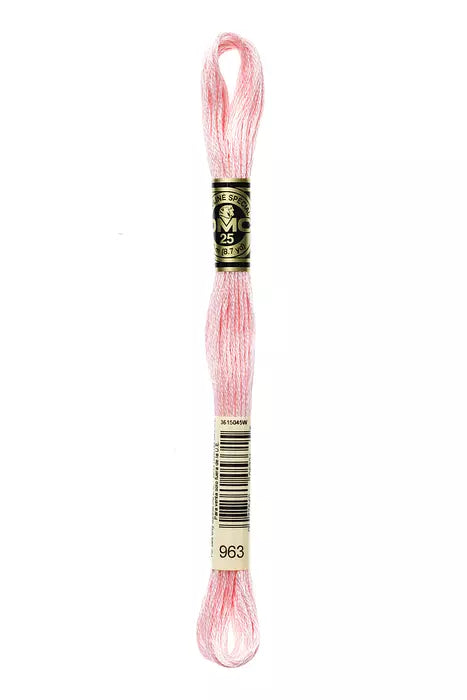 #963 DMC Cotton Embroidery Floss