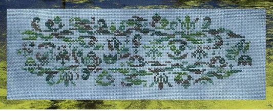 Reflections of Algae - Rebel Stitcher - 2026 Needlework Marketplace PREORDER