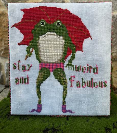 Fab Frog - Rebel Stitcher - 2026 Nashville Needlework Market PREORDER