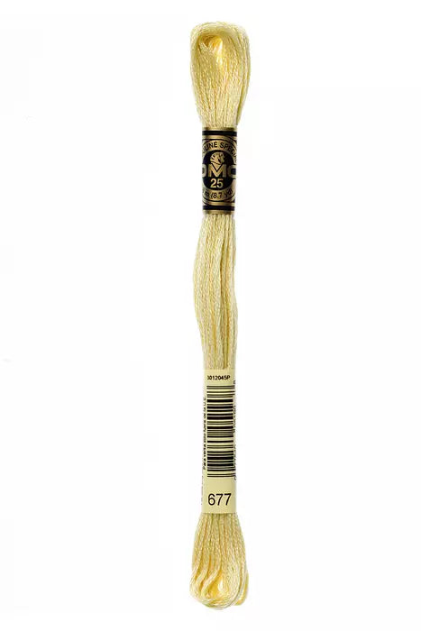 #677 DMC Cotton Embroidery Floss