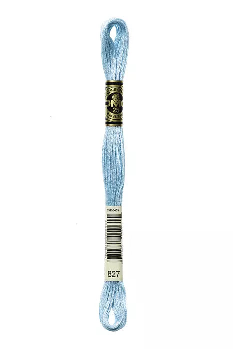 #827 DMC Cotton Embroidery Floss
