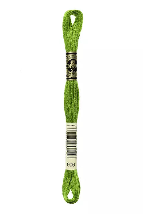 #906 DMC Cotton Embroidery Floss