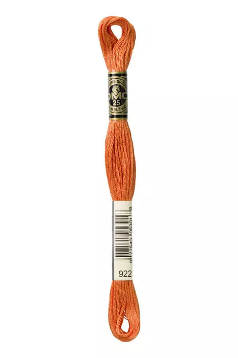 #922 DMC Cotton Embroidery Floss