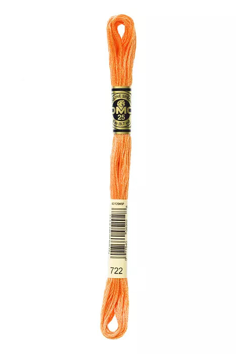 #722 DMC Cotton Embroidery Floss