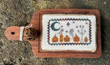 Smells Like Halloween Spirit- Stitch In Harmony - Rebel Stitcher - 2026 Needlework Marketplace PREORDER