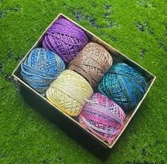 Hydrangea Floss Pack - Valdani - 2026 Nashville Needlework Market PREORDER