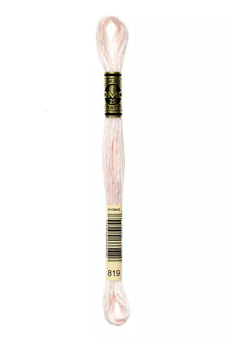 #819 DMC Cotton Embroidery Floss