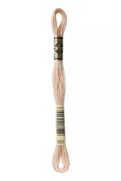 #950 DMC Cotton Embroidery Floss