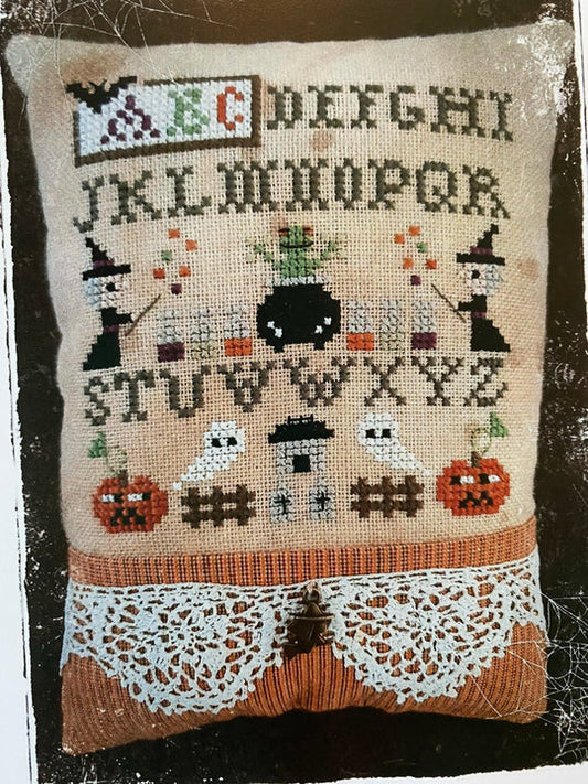 ABC of Halloween - Fairy Wool In The Wood