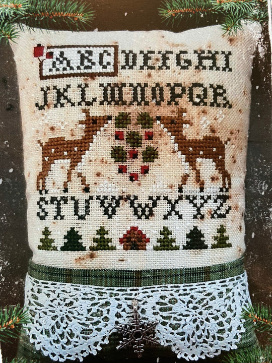 ABC of Winter - Fairy Wool In The Wood