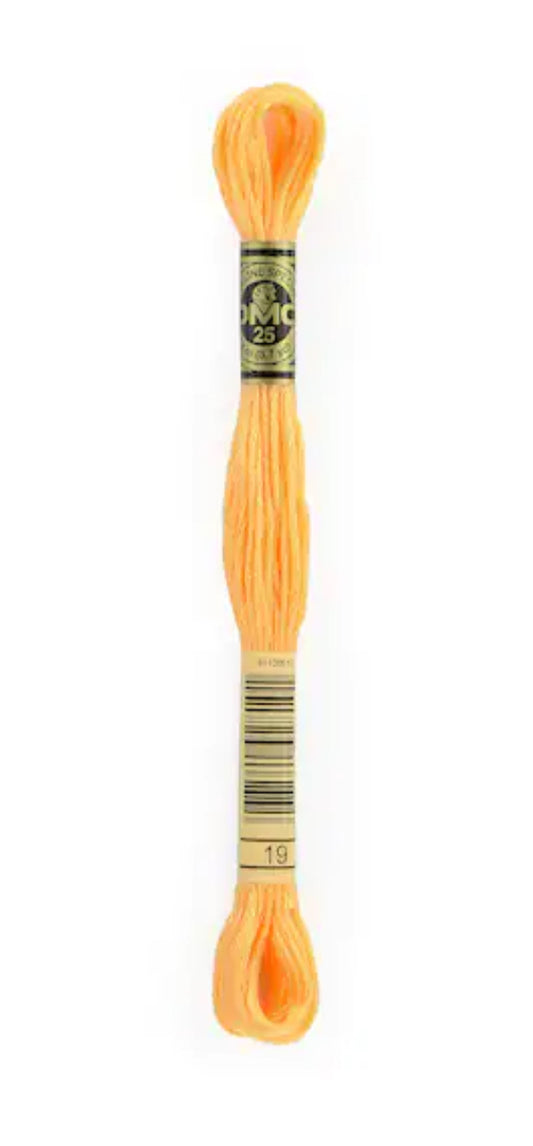 #19 DMC Cotton Embroidery Floss