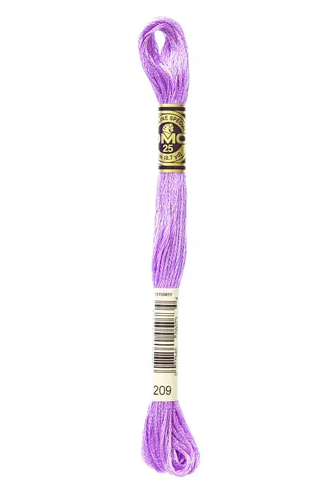 #209 DMC Cotton Embroidery Floss