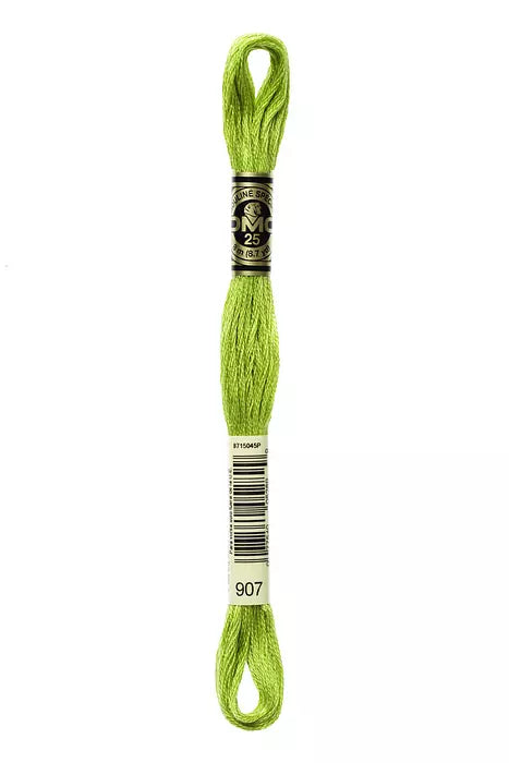 #907 DMC Cotton Embroidery Floss
