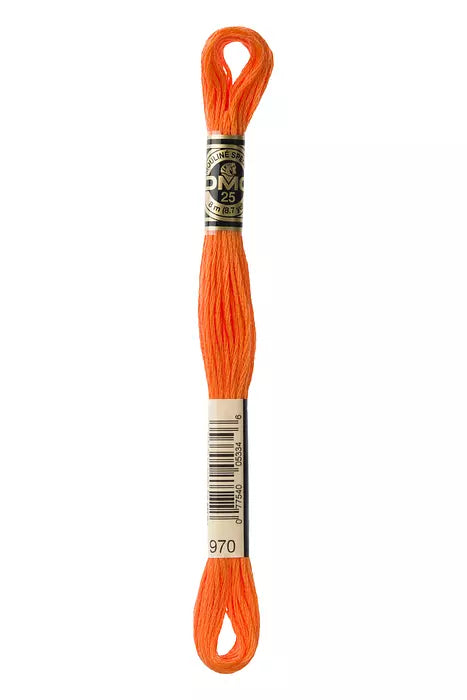 #970 DMC Cotton Embroidery Floss