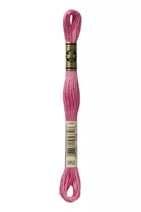 #962 DMC Cotton Embroidery Floss