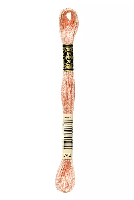 #754 DMC Cotton Embroidery Floss