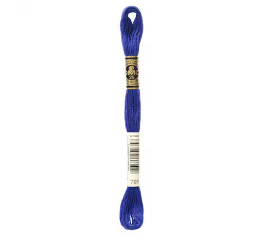 #791 DMC Cotton Embroidery Floss