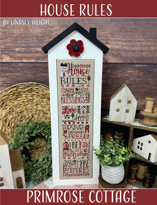 House Rules - Primrose Cottage