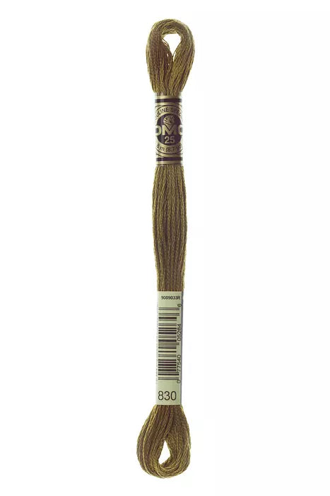 #830 DMC Cotton Embroidery Floss