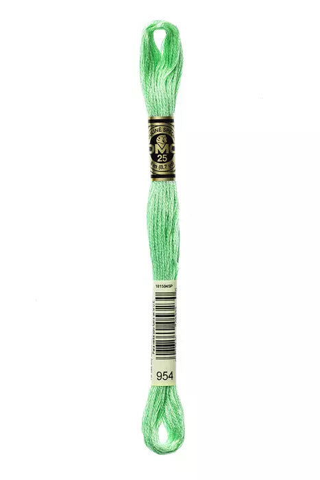 #954 DMC Cotton Embroidery Floss