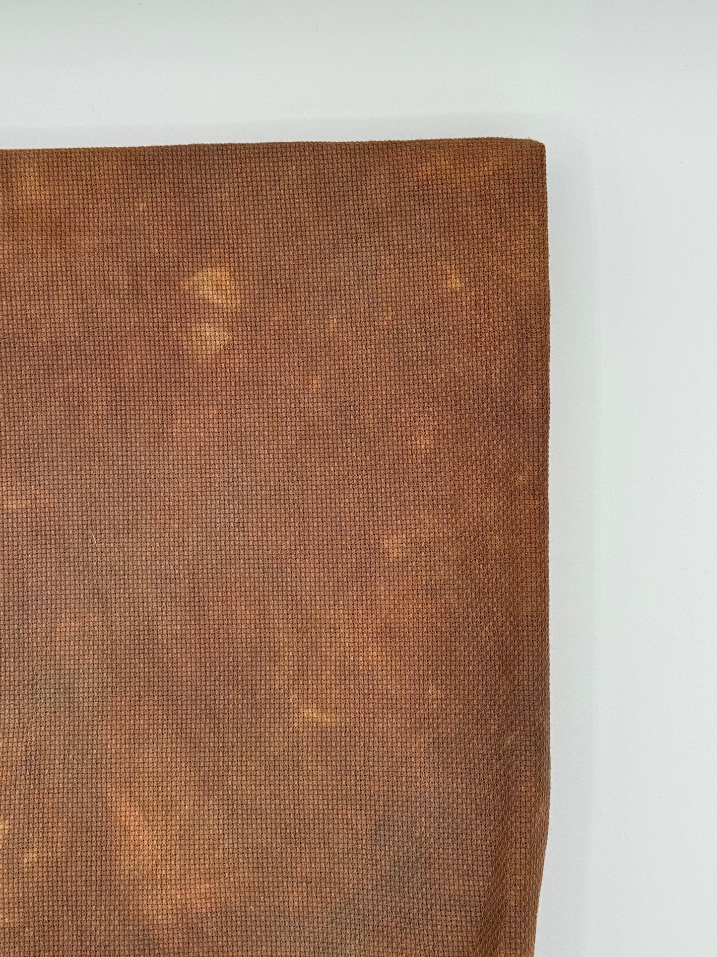 16 Count Aida - Nutmeg - Atomic Ranch/Rogue Fabric