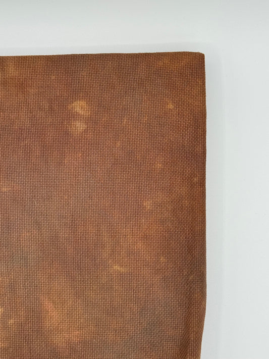 16 Count Aida - Nutmeg - Atomic Ranch/Rogue Fabric