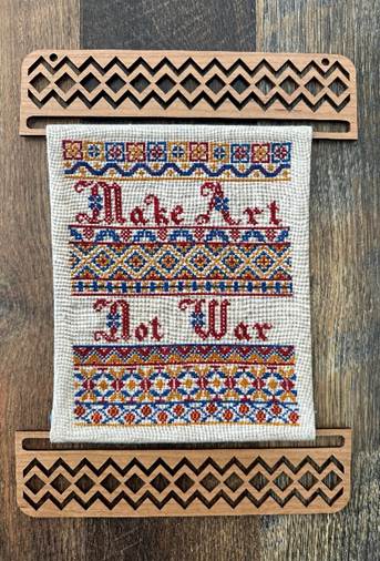 Make Art - Rebel Stitcher - 2026 Nashville Needlework Market PREORDER