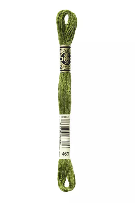 #469 DMC Cotton Embroidery Floss