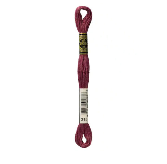#315 DMC Cotton Embroidery Floss
