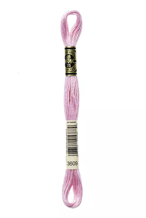 #3609 DMC Cotton Embroidery Floss