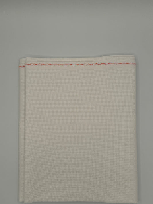22 Count Hardanger Fabric - White - by Zweigart