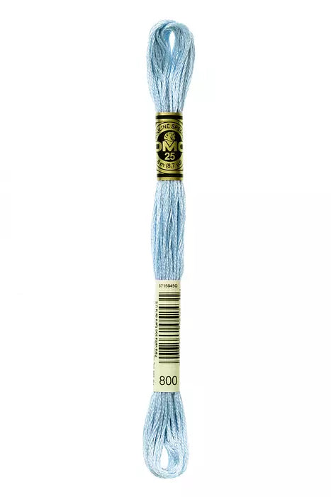 #800 DMC Cotton Embroidery Floss
