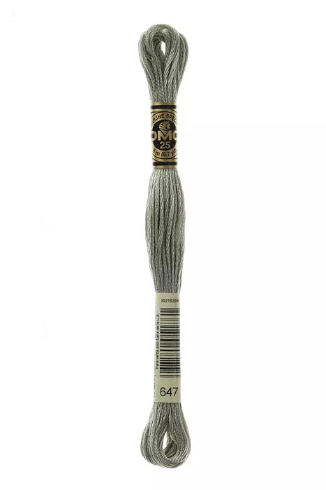 #647 DMC Cotton Embroidery Floss