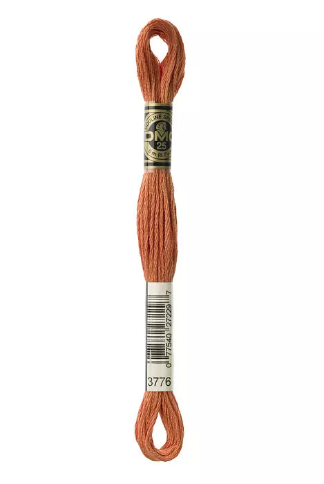 #3776 DMC Cotton Embroidery Floss
