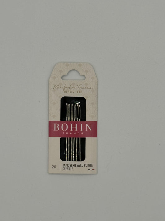 Size 20 Chenille Needles - Bohin