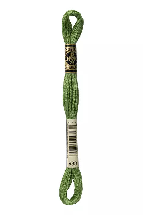 #988 DMC Cotton Embroidery Floss