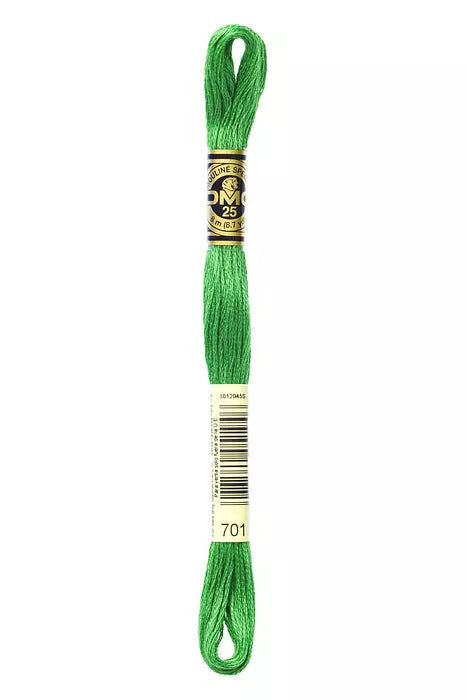 #701 DMC Cotton Embroidery Floss