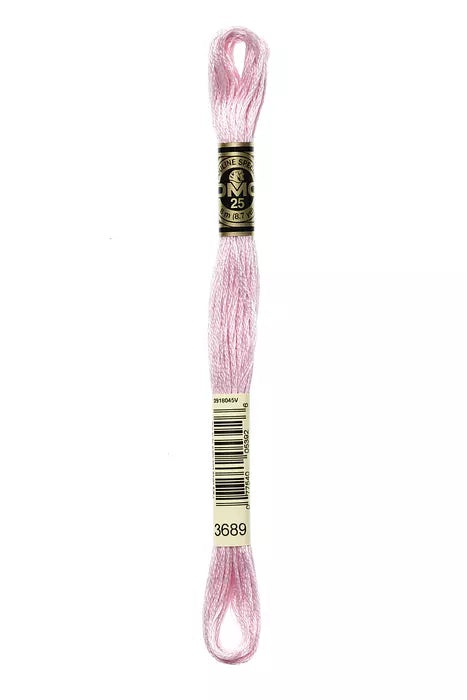 #3689 DMC Cotton Embroidery Floss