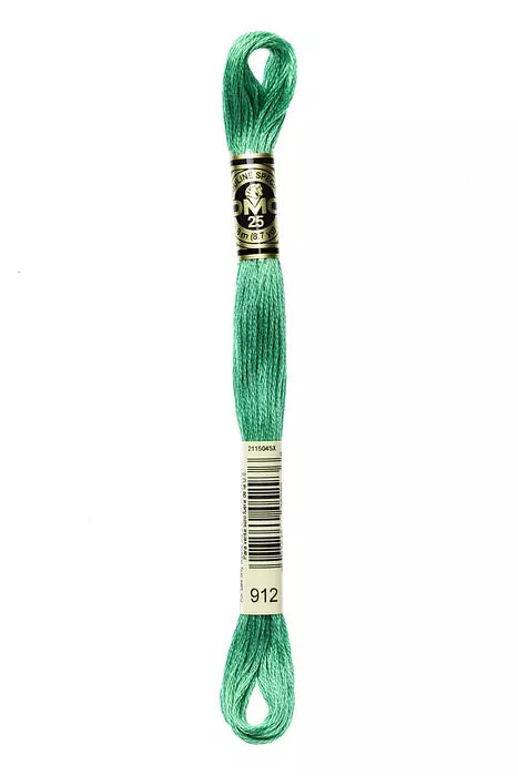 #912 DMC Cotton Embroidery Floss