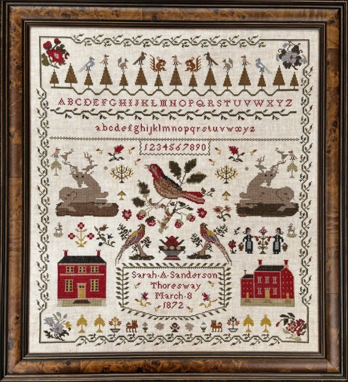 Sarah Sanderson 1872 - The Scarlett House
