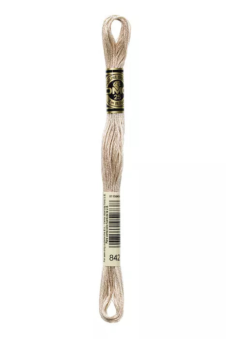 #842 DMC Cotton Embroidery Floss