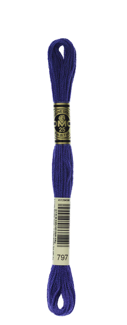 #797 DMC Cotton Embroidery Floss