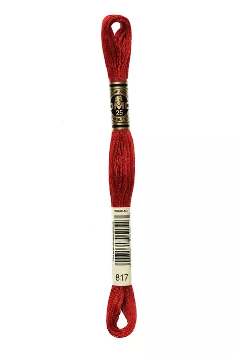 #817 DMC Cotton Embroidery Floss