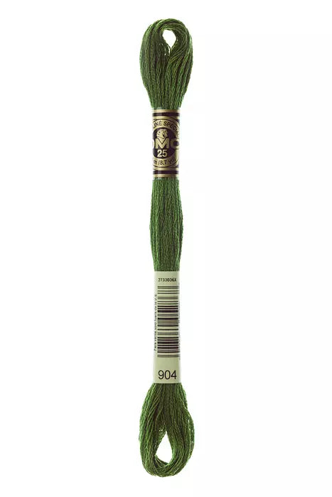 #904 DMC Cotton Embroidery Floss