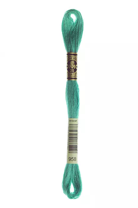 #958 DMC Cotton Embroidery Floss