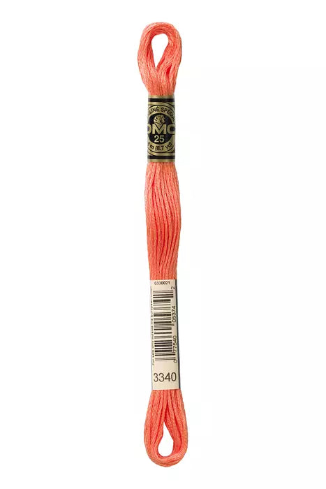 #3340 DMC Cotton Embroidery Floss