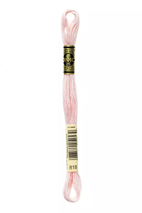 #818 DMC Cotton Embroidery Floss