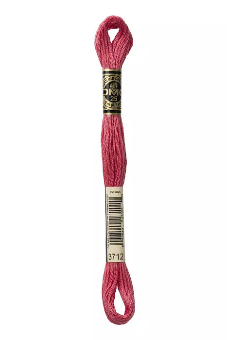#3712 DMC Cotton Embroidery Floss