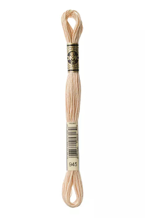 #945 DMC Cotton Embroidery Floss